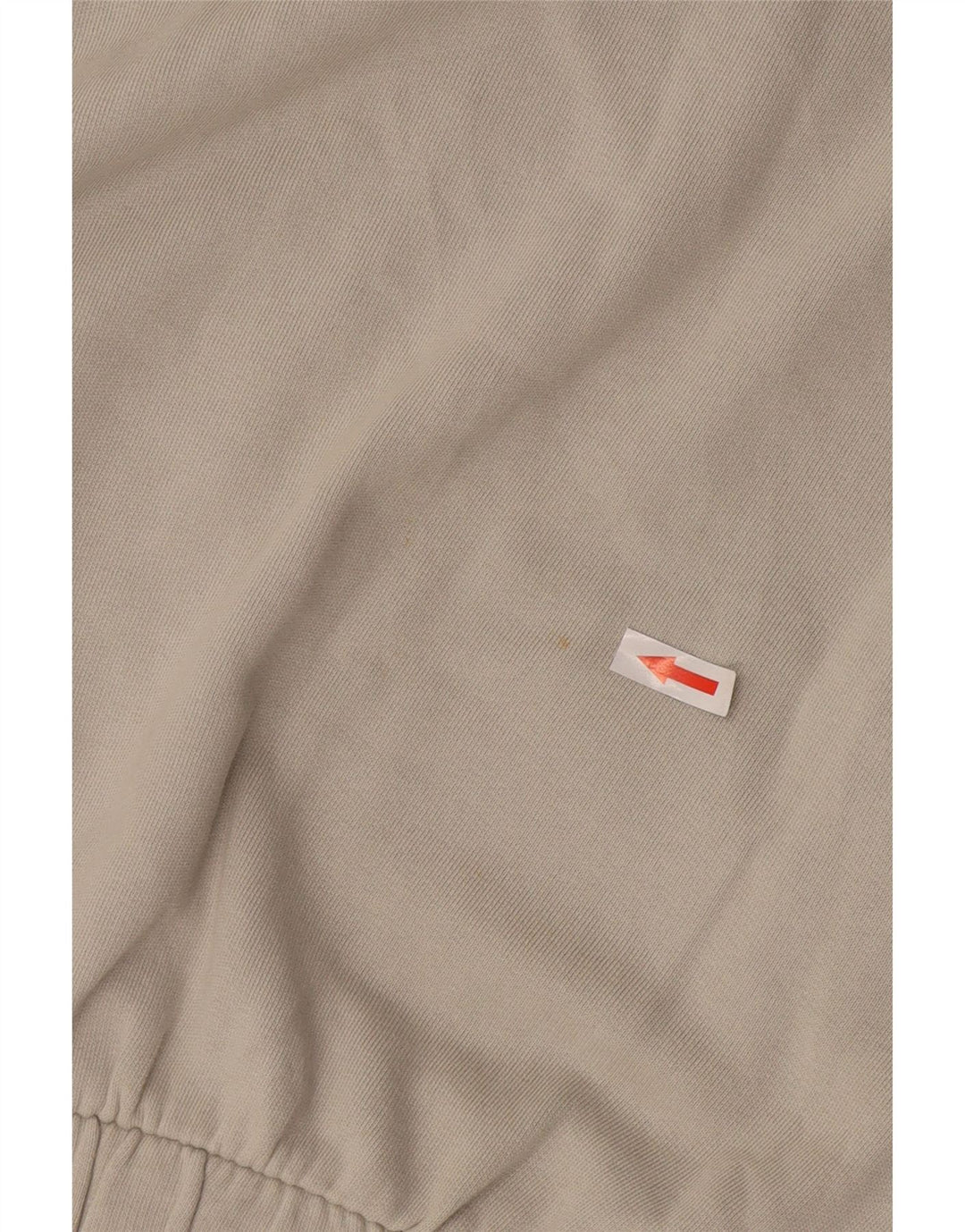 Moletom Zara feminino cropped UK 10 pequeno algodão cinza