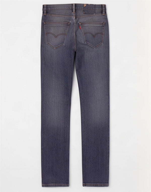 Levi's Mens Slim Jeans W32 L32 Azul Algodão
