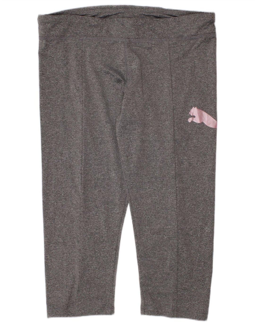 Leggings Puma Meninas Graphic 12-13 Anos Grande Cinzento Poliéster