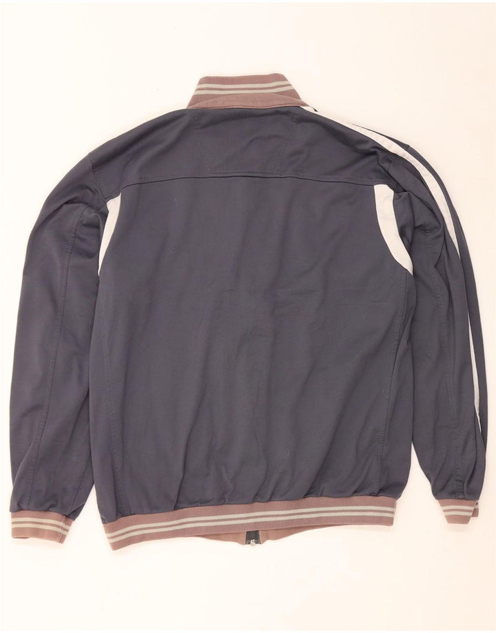 Jaqueta masculina Champion XL cinza Colourblock poliéster