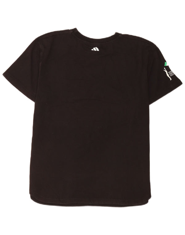 Camiseta Adidas Mens Italia Graphic Top XL Preto