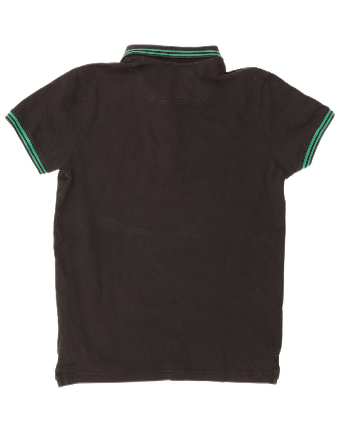 Camisa polo masculina DIESEL média preta