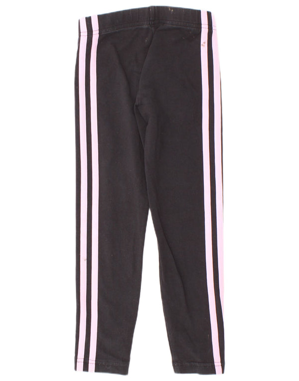 Leggings Adidas Menina 5-6 Anos Algodão Preto