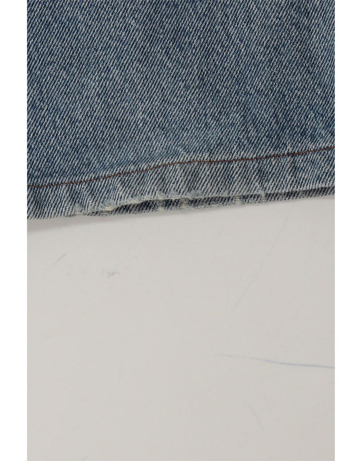 Jeans retos masculinos LEE W38 L30 algodão azul