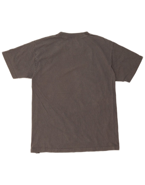 VANS Mens Graphic T-Shirt Top Medium Grey Cotton