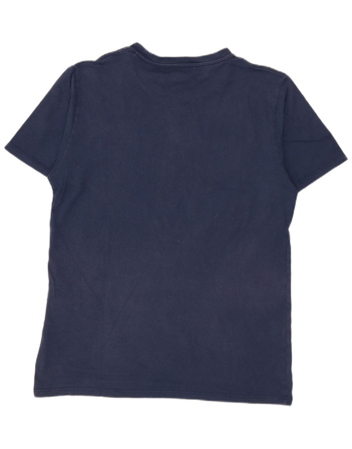 Camiseta gráfica masculina LEVI'S top pequeno algodão azul marinho