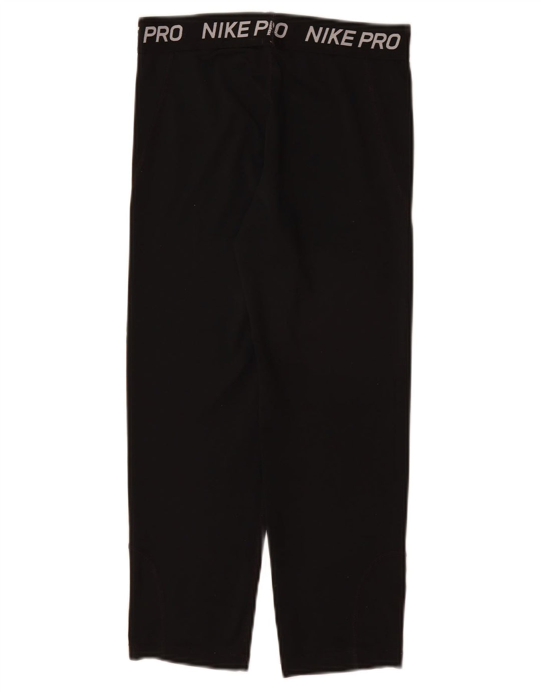 Calças de treino gráficas para meninas NIKE 7-8 anos preto poliéster