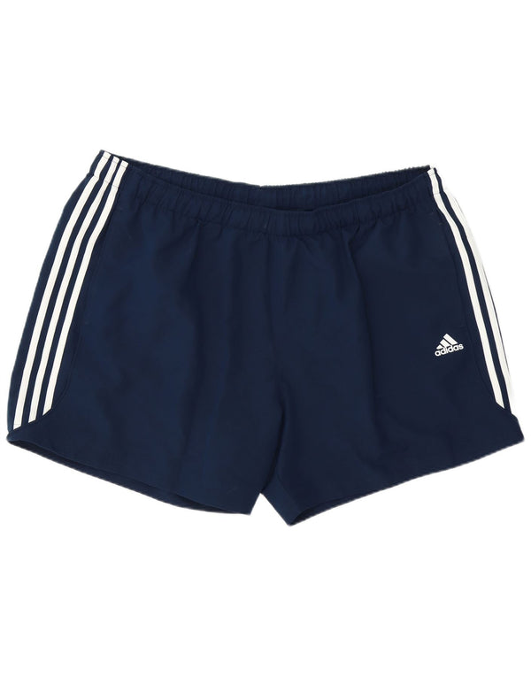 Adidas Masculino Climalite Sport Shorts 3XL Azul Marinho Poliéster