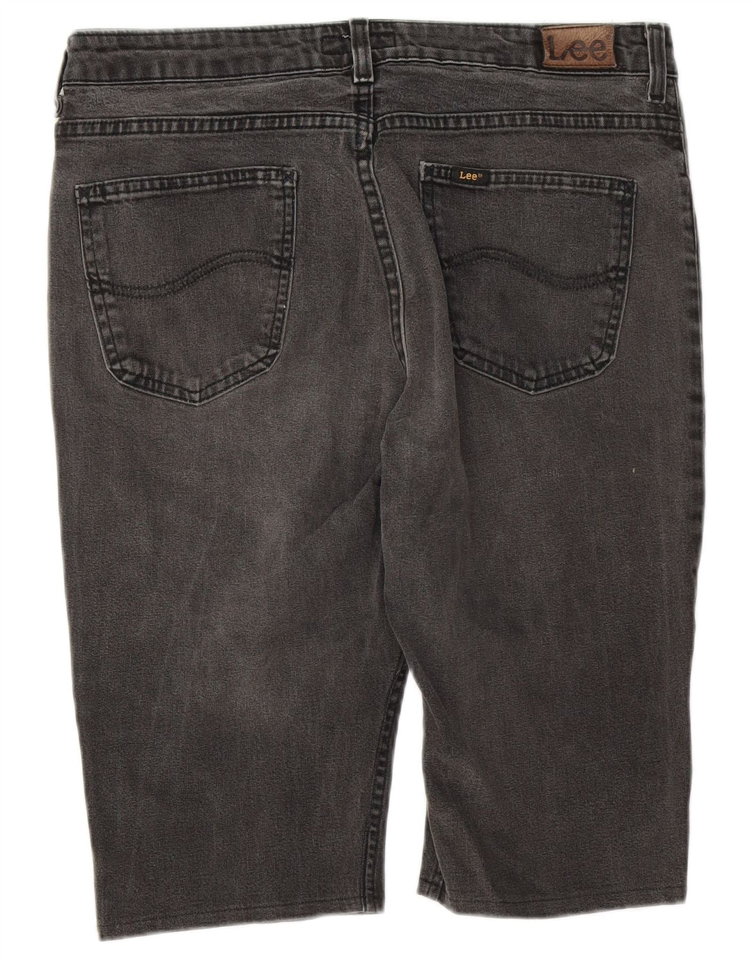 Shorts jeans Cameron feminino LEE W36 XL cinza algodão