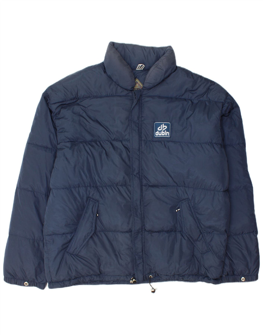 Jaqueta acolchoada masculina Dubin IT 56 3XL azul marinho