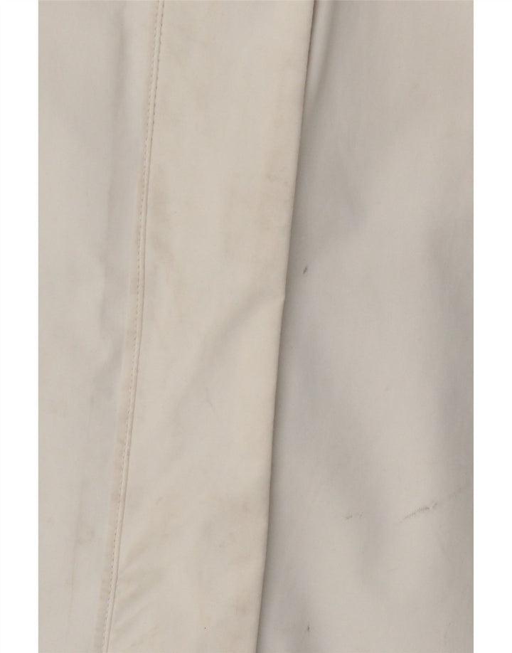 Jaqueta de chuva feminina The North Face Reino Unido 16 grande bloco colorido branco de poliéster