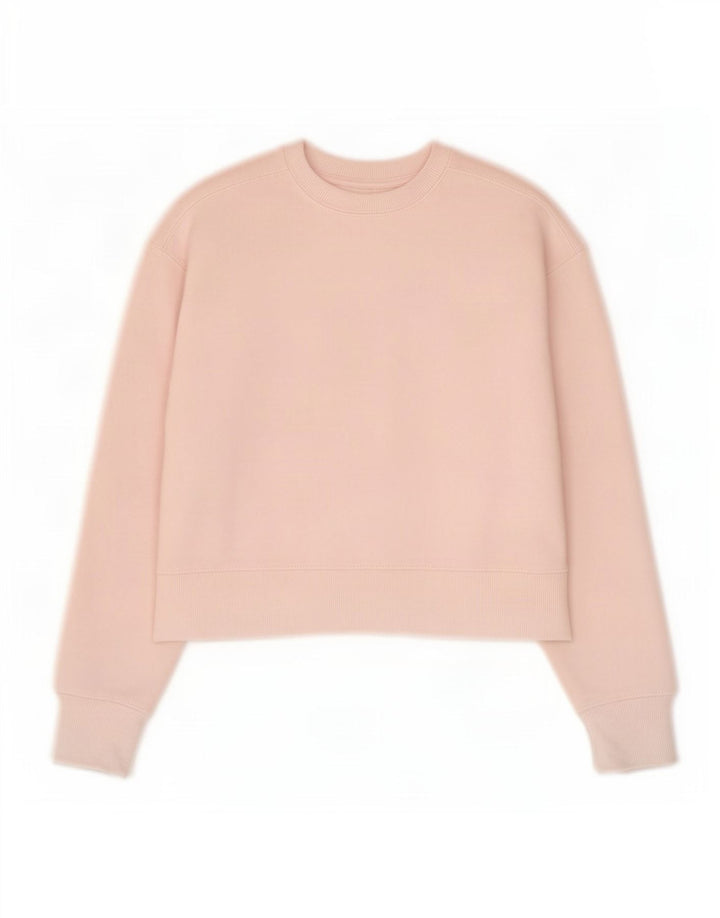 Moletom Zara Meninas 7-8 Anos Rosa
