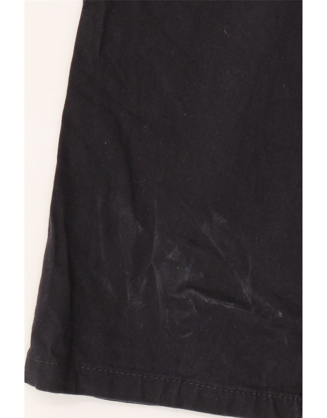 Calça chino masculina Marks & Spencer de ajuste regular W36 L29 algodão azul marinho