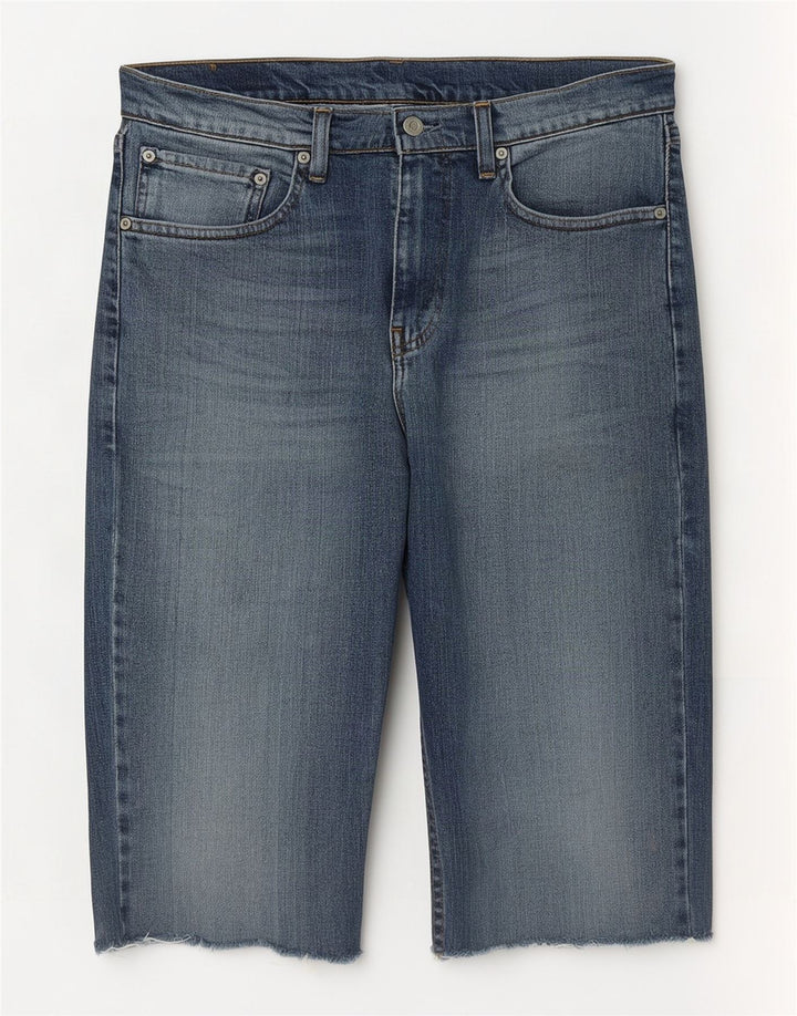 Shorts jeans masculino 751 Levi's W33 azul médio algodão