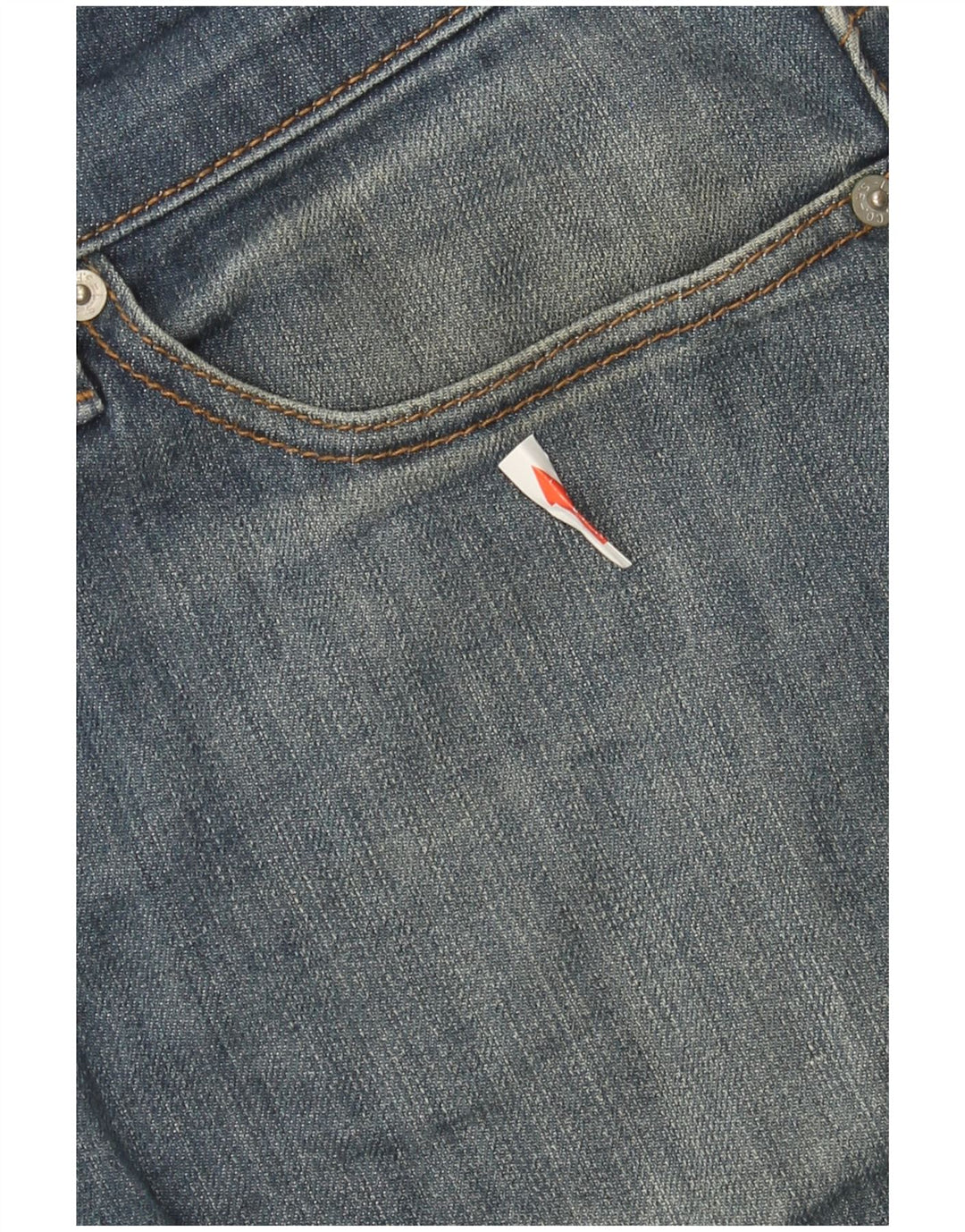 Levi's Masculino 506 Straight Jeans W34 L30 Azul Algodão