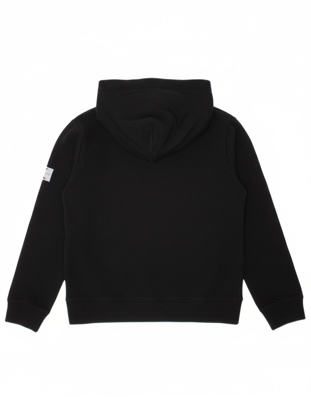 CALVIN KLEIN JEANS Meninos moletom com capuz 9-10 anos algodão preto