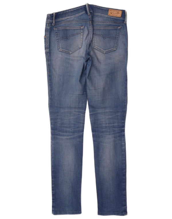 Diesel Feminino Guppe Jeans Skinny W27 L30 Azul Algodão