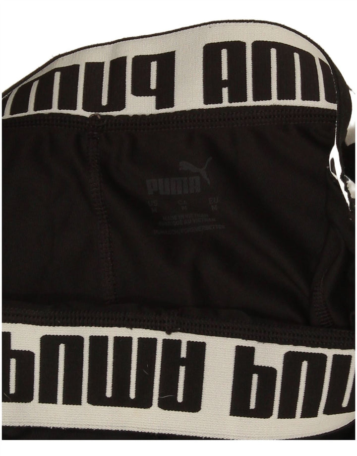 Leggings Puma Meninas Graphic 11-12 Anos Médio Preto