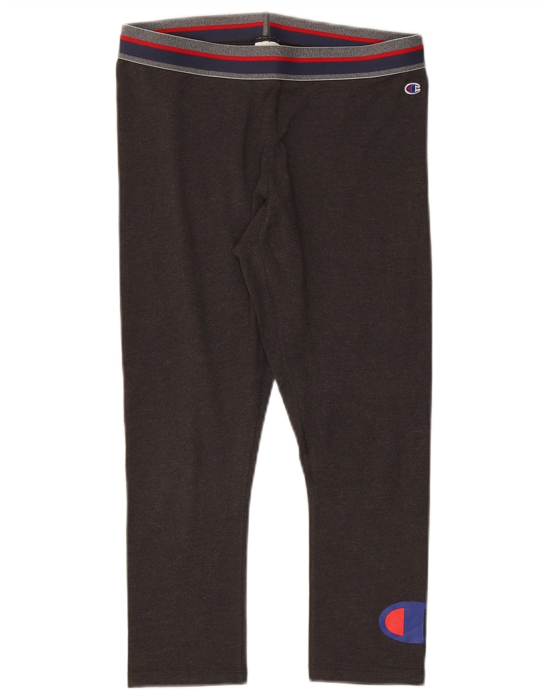 Leggings capri femininas Champion UK 12 algodão marrom médio