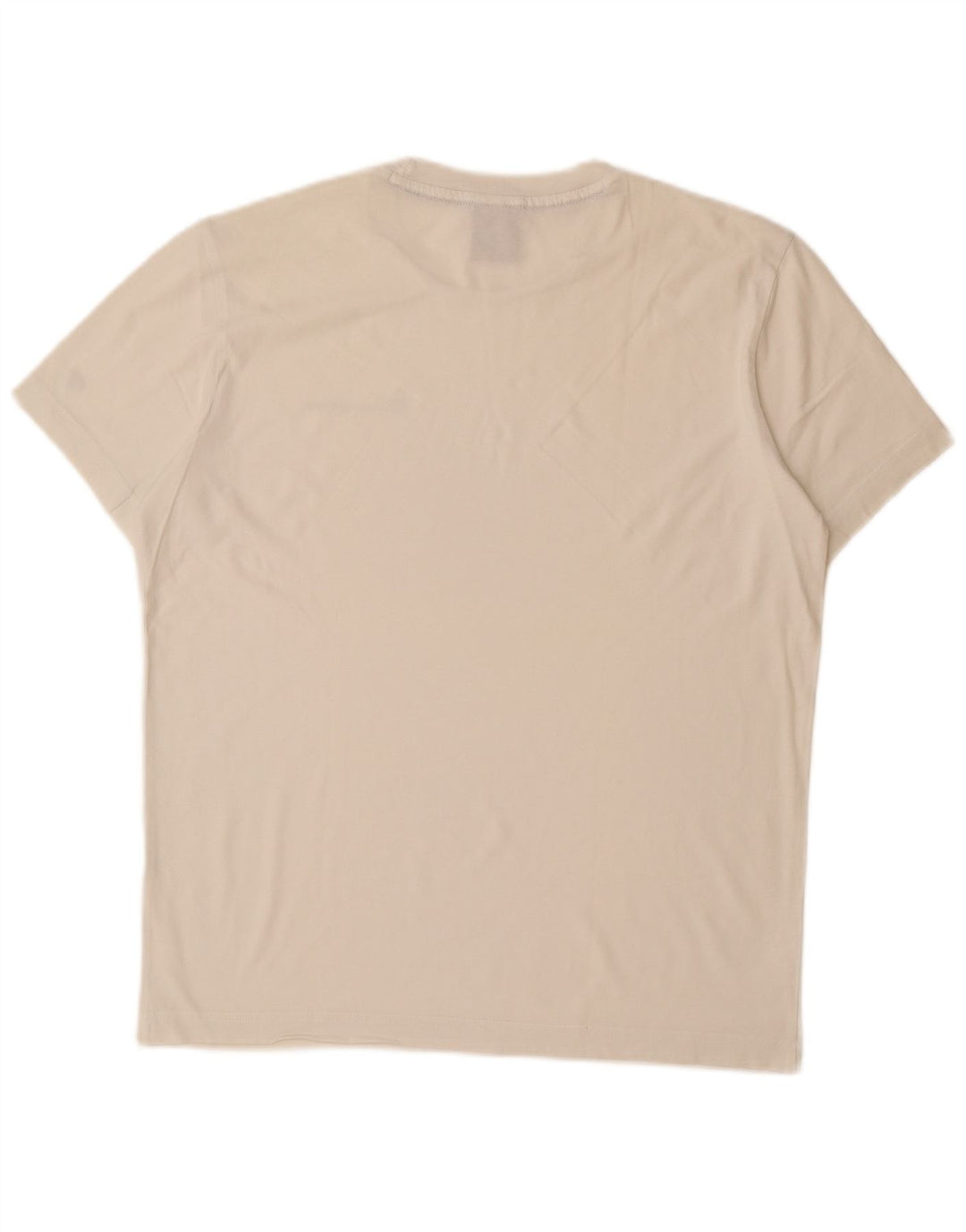 CAMPEÃO Camiseta Masculina Top Pequeno Off White