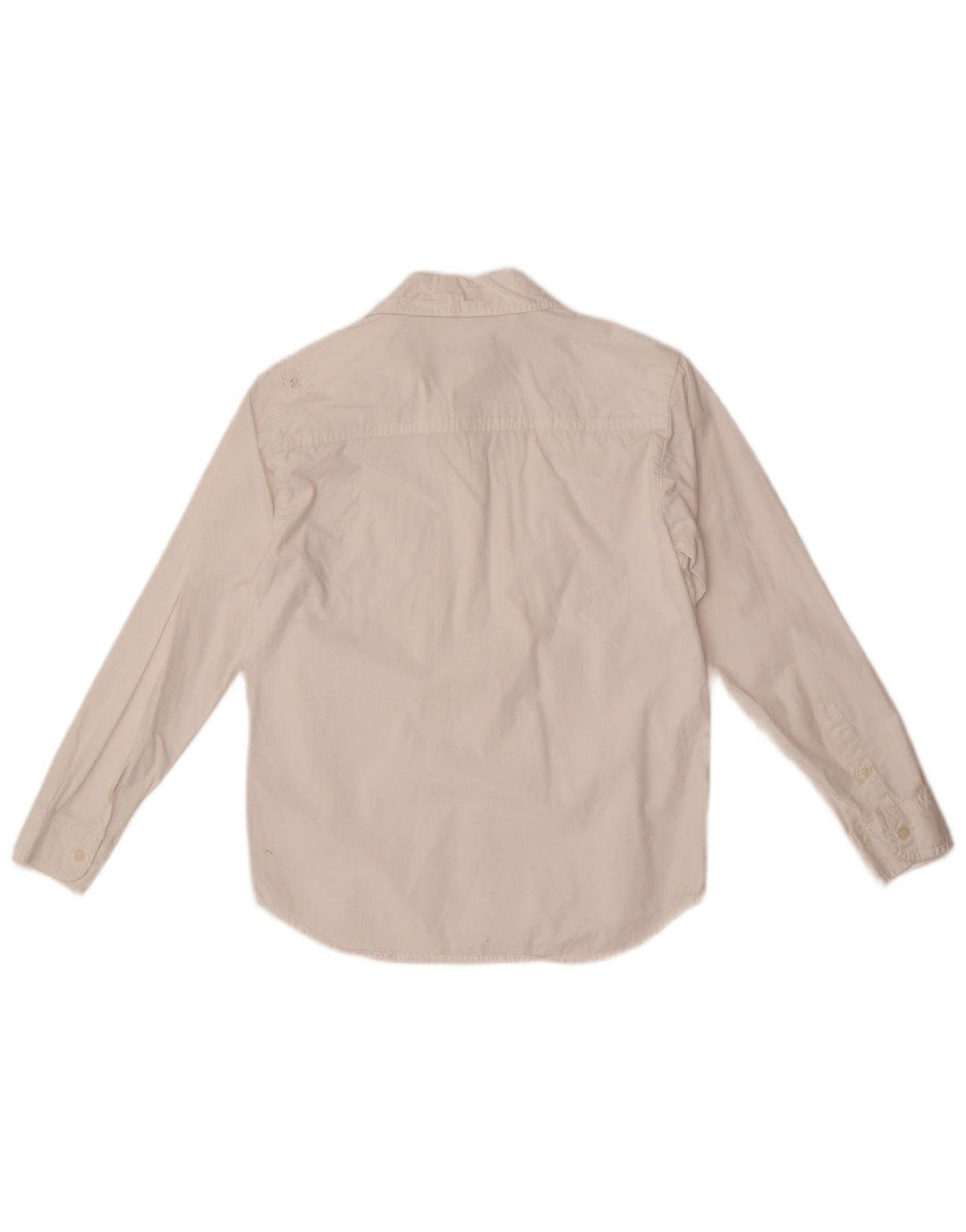 Camisa gráfica Trussardi Boys 8-9 anos algodão branco