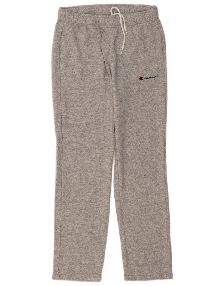 Calça de treino masculina CHAMPION grande cinza