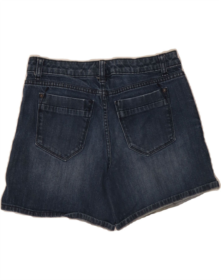 MOSSIMO Womens Denim Shorts US 2 XS W30 Blue Cotton Vintage Mossimo and Second-Hand Mossimo from Messina Hembry 