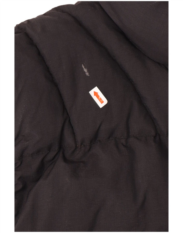 Jaqueta acolchoada masculina DICKIES UK 42 XL preto nylon