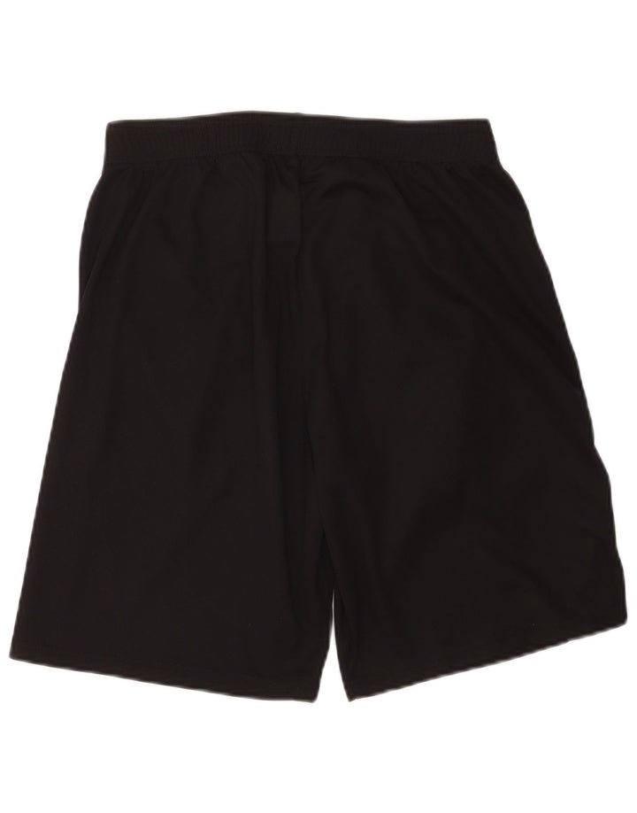 Macron Mens HELLAS VERONA Sport Shorts Grande Poliéster Preto