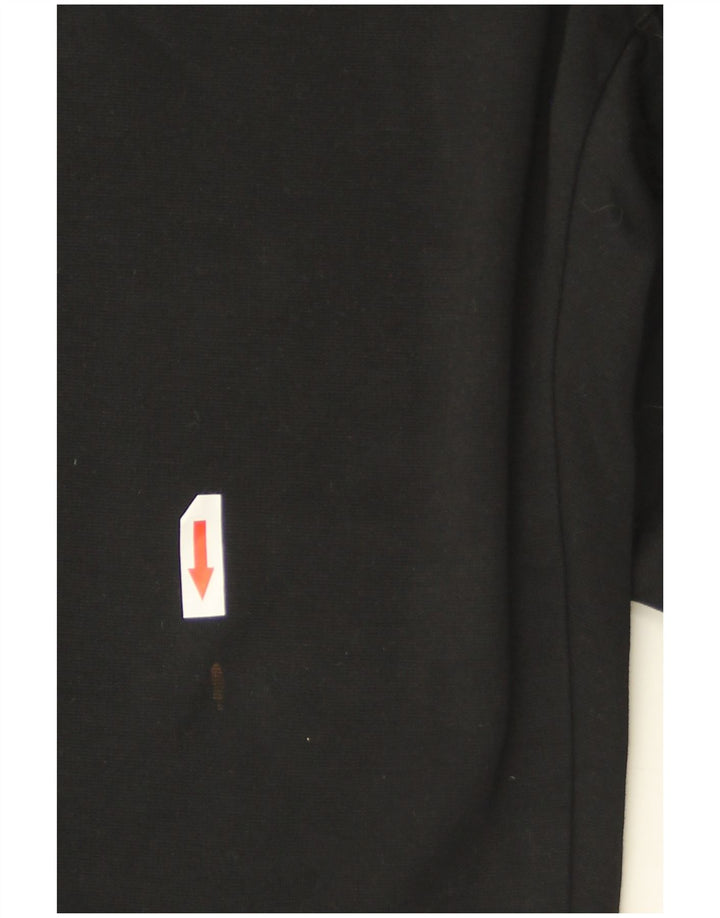 Leggings femininas Marks & Spencer UK 16 grandes viscose preta