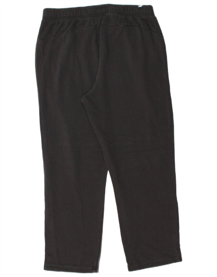 Calça de treino masculina PUMA XL preto algodão