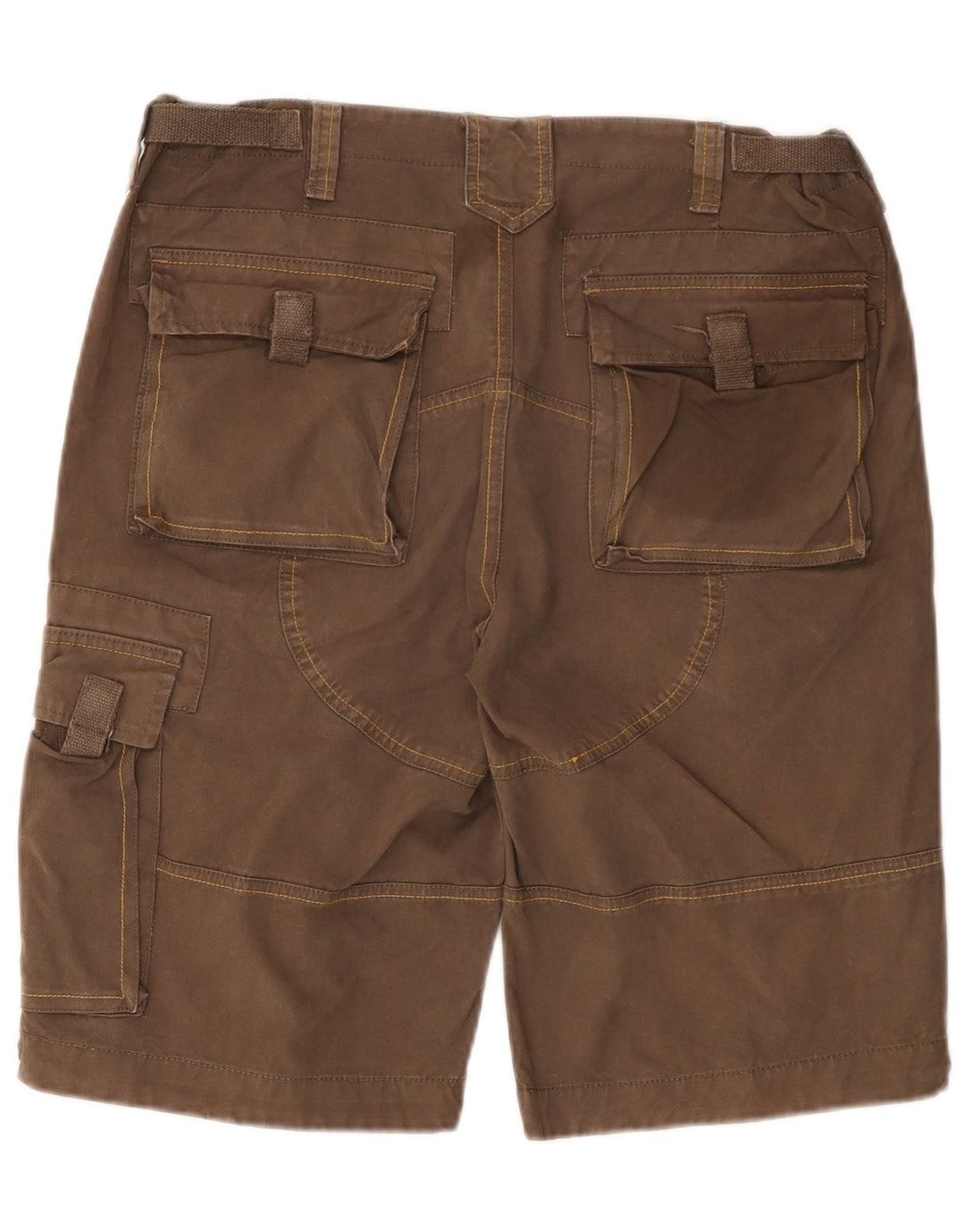 Shorts cargo masculino VINTAGE IT 48 médio W32 marrom