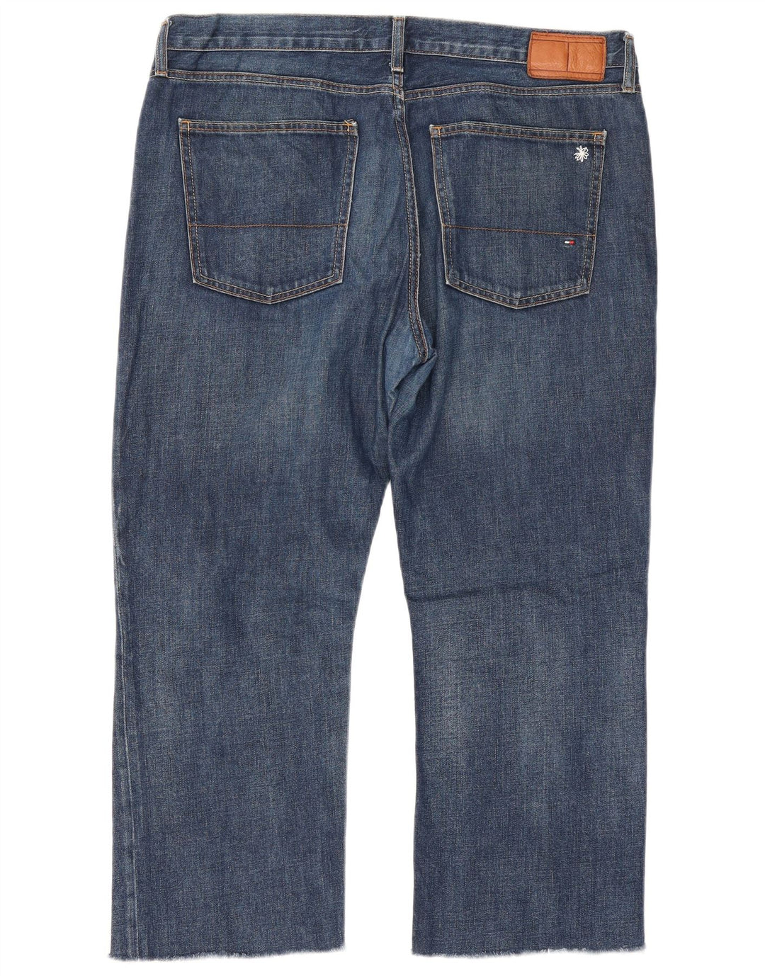 Jeans cropped masculino Tommy Hilfiger W38 L25 algodão azul