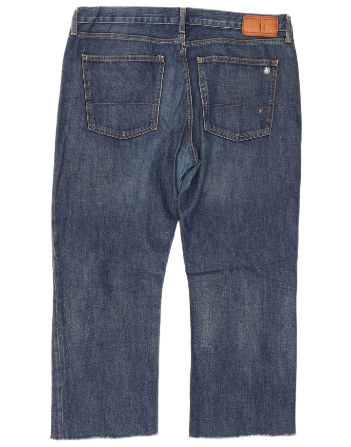 Jeans cropped masculino Tommy Hilfiger W38 L25 algodão azul