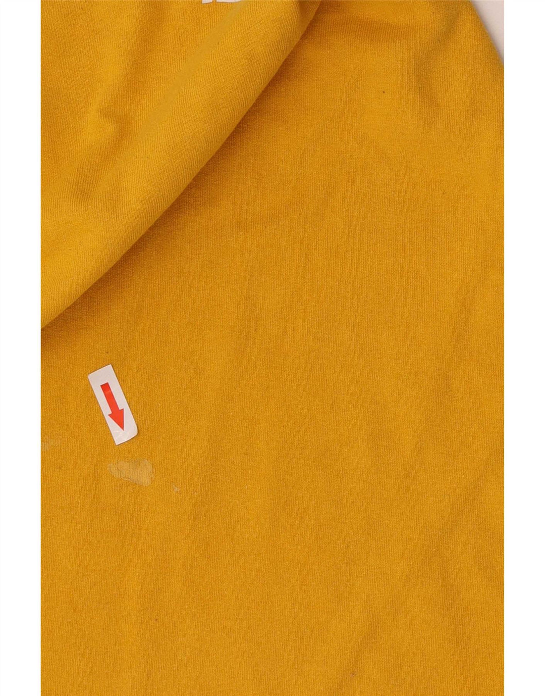 Camiseta gráfica masculina Dickies Top XL algodão amarelo
