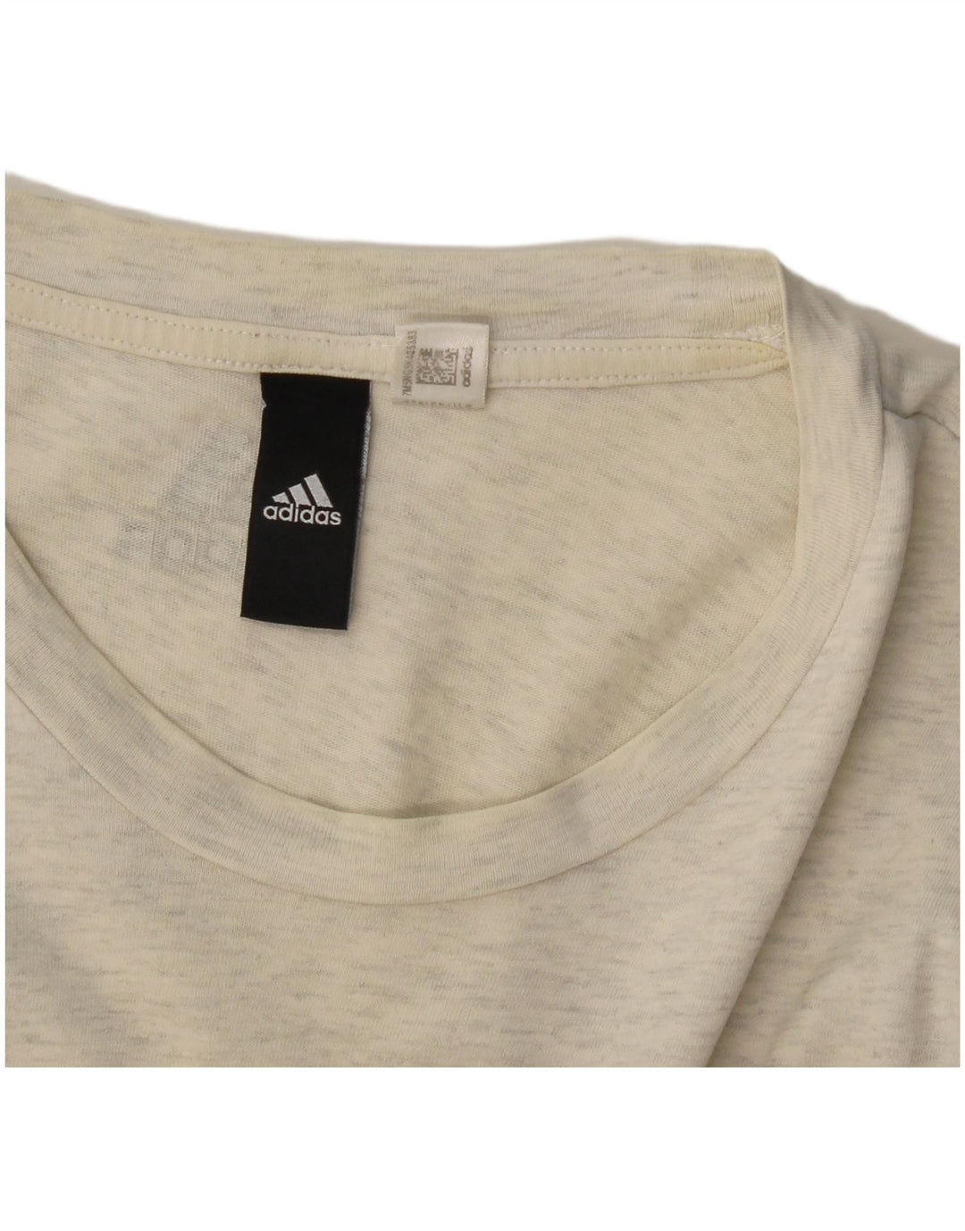 Camiseta Adidas Feminina Graphic Top UK 12 Cinza Médio