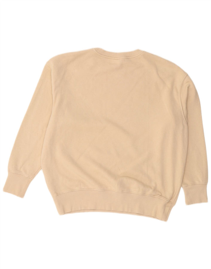 Moletom gráfico masculino Nike Jumper XS algodão bege
