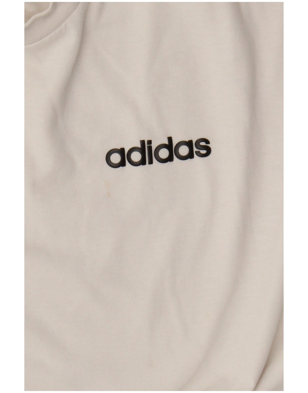 Camiseta masculina Adidas Top XL algodão branco