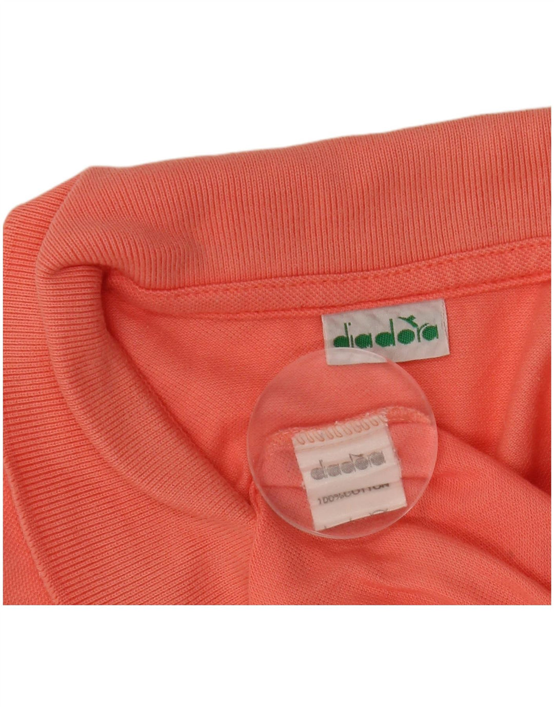 Camisa polo masculina DIADORA grande algodão rosa