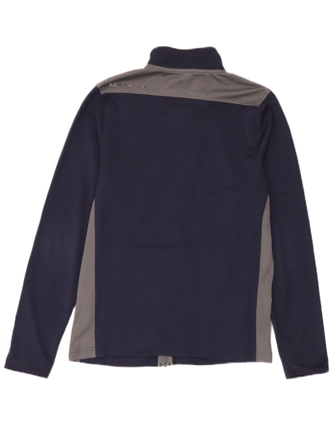Under Armour Mens Heat Gear Treino Top Jaqueta Pequena Azul Marinho