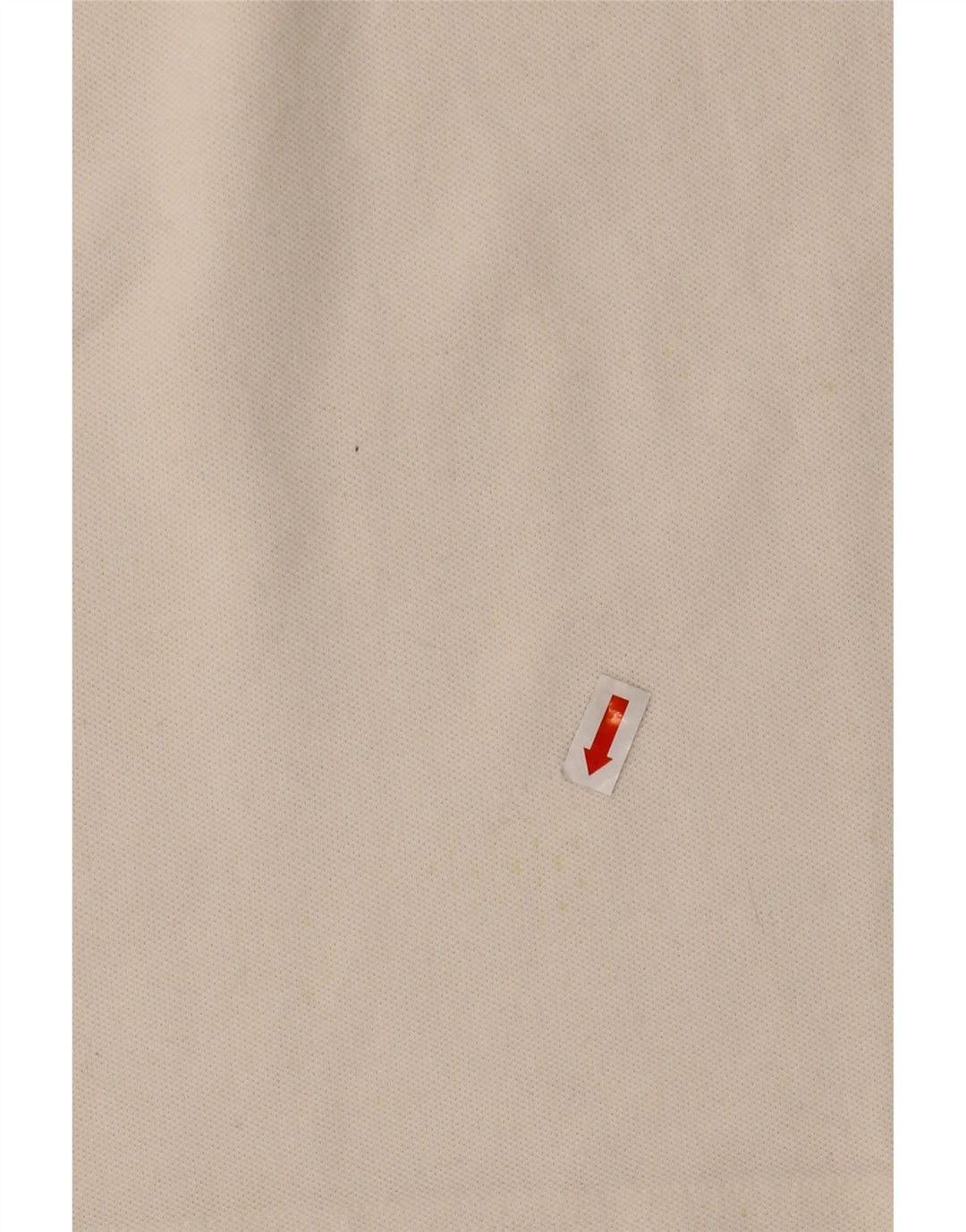 Camisa polo feminina LACOSTE tamanho 38 algodão branco médio