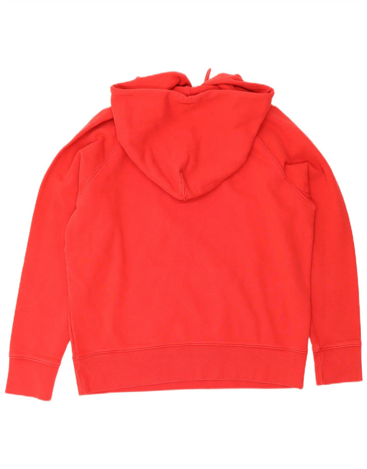 Moletom com capuz masculino Levi's médio algodão vermelho