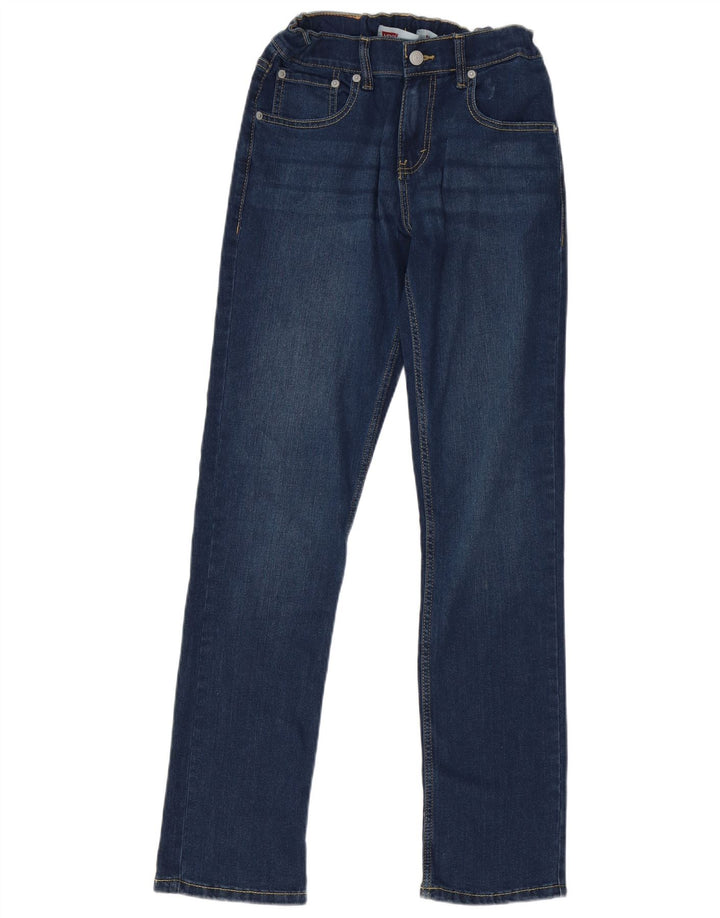 Jeans Levi's Boys 511 Slim 15-16 Anos Azul Marinho Algodão