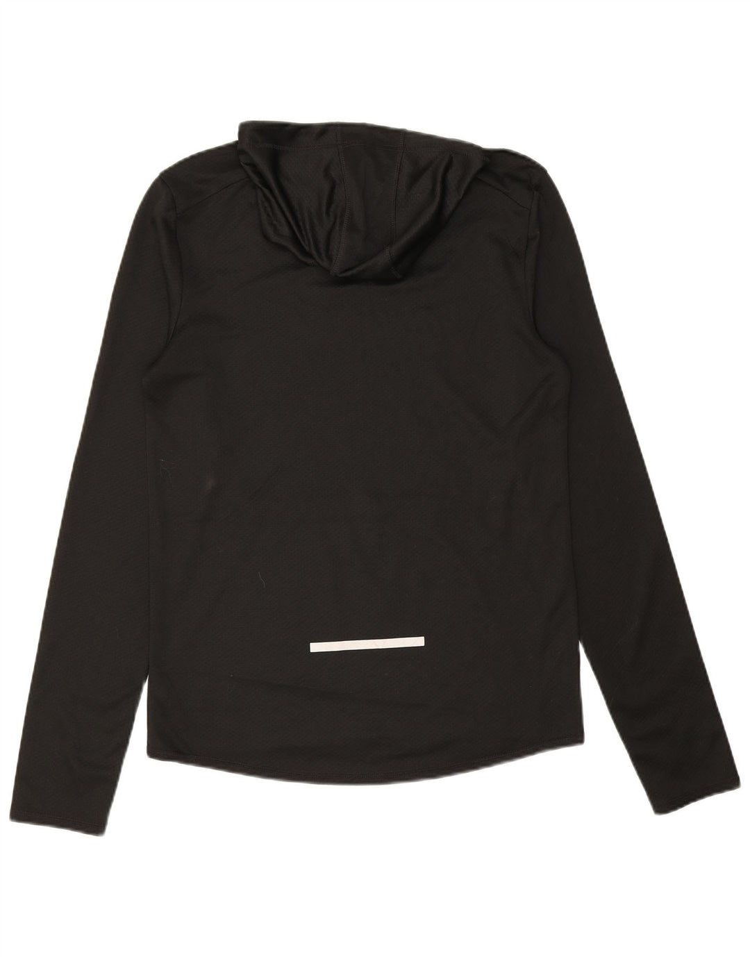 Russell Athletic Mens Top Manga Longa Reino Unido 34/36 Pequeno Poliéster Preto