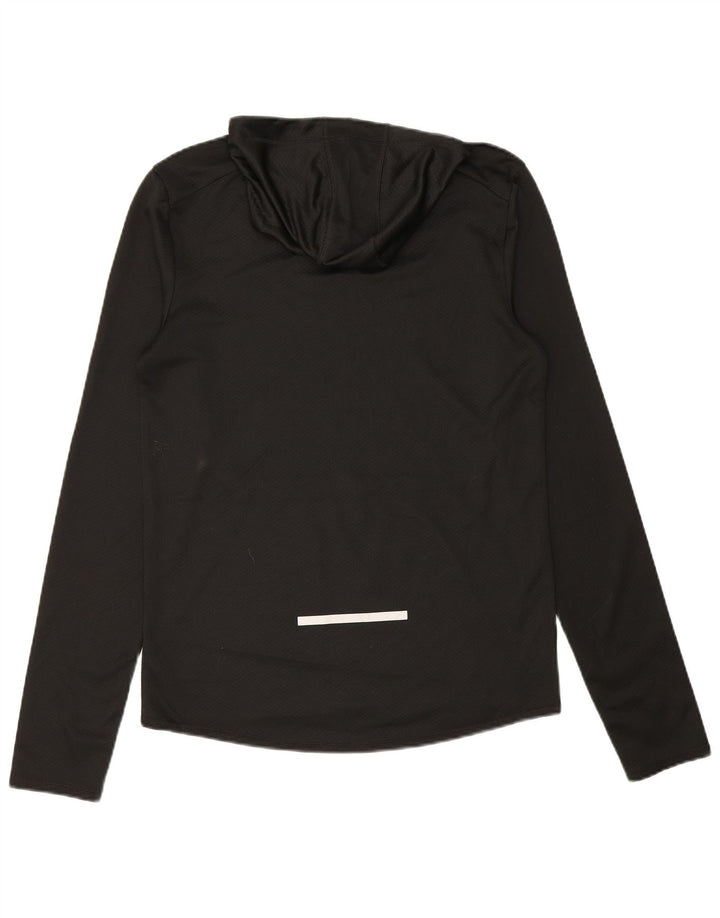 Russell Athletic Mens Top Manga Longa Reino Unido 34/36 Pequeno Poliéster Preto