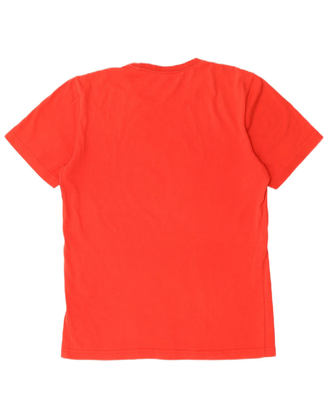 Adidas Mens Climalite Graphic Camiseta Top Médio Algodão Vermelho