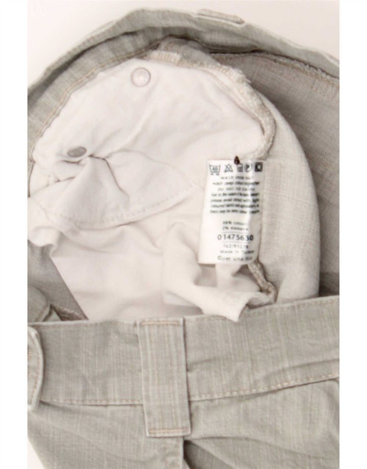 Marks & Spencer Feminino Per Una Bootcut Jeans Reino Unido 12 Médio W28 L32 Cinza