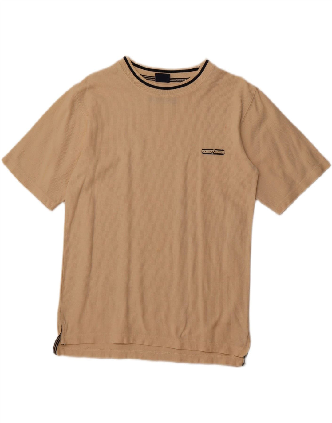 Camiseta masculina ASICS XS bege