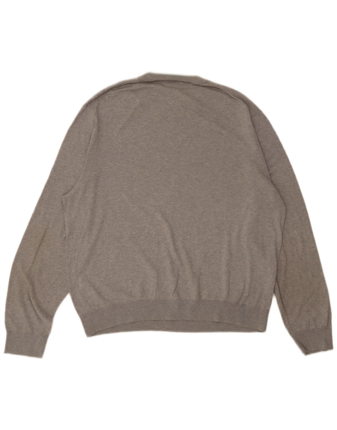 Suéter masculino Paul Smith com gola redonda 2XL algodão cinza