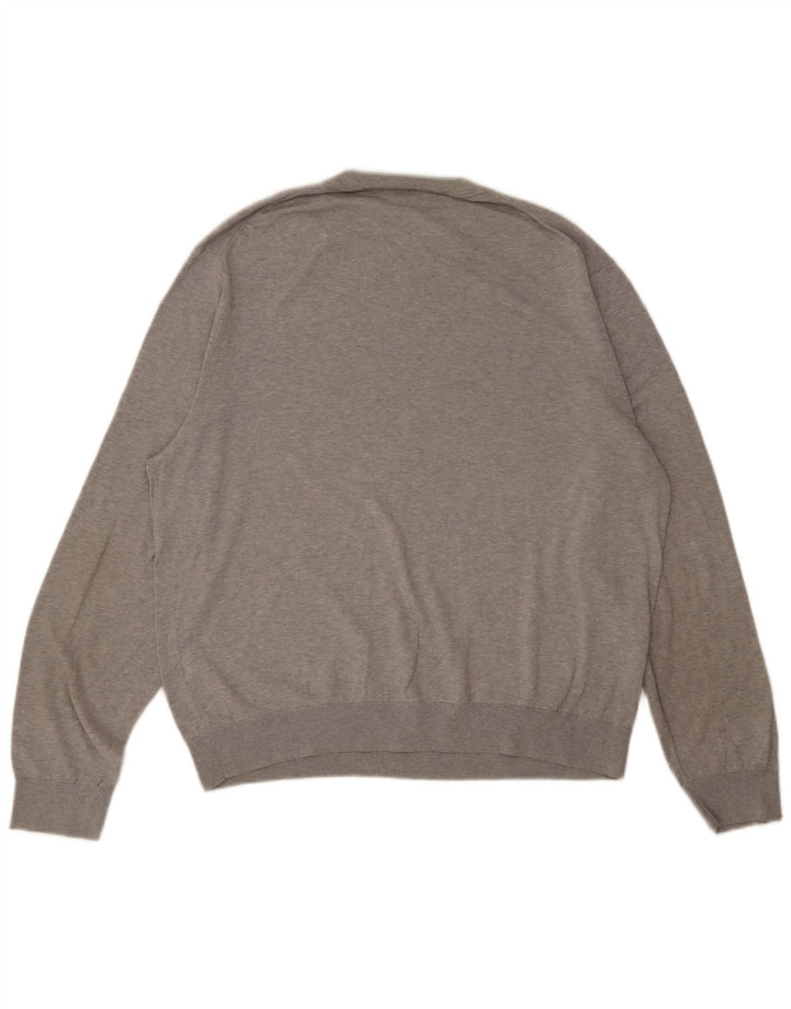 Suéter masculino Paul Smith com gola redonda 2XL algodão cinza